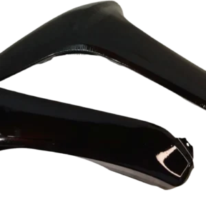FRONT WING MATTLE FIT FOR ACTIVA 3G/4G BLACK