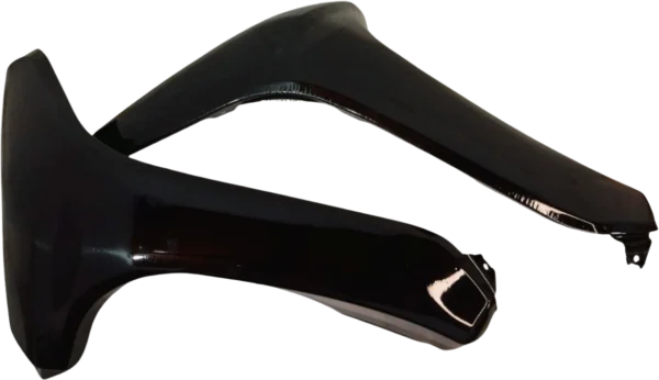 FRONT WING MATTLE FIT FOR ACTIVA 3G/4G BLACK