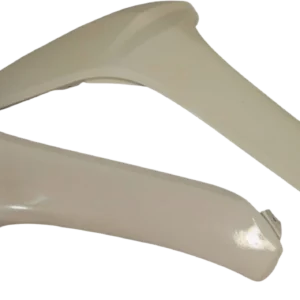 FRONT WING MATTLE FIT FOR ACTIVA 3G/4G WHITE