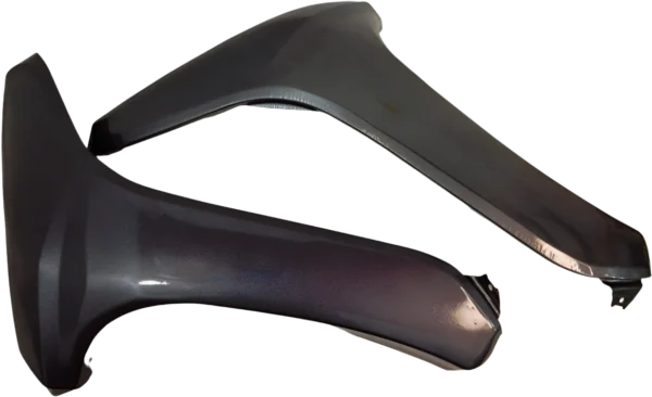 FRONT WING MATTLE FIT FOR ACTIVA 3G/4G GREY