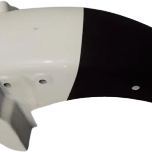 FRONT MUDGUARD APACHE BEST 160CC WHITE RED