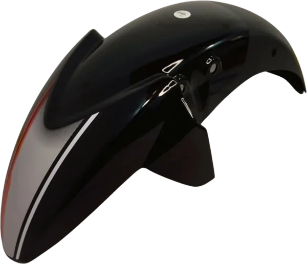FM FIT FOR APACHE BS-6 BLACK RED