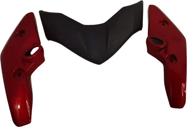 HLV FIT FOR FZ - 16 LAVA RED