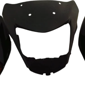 HLV FIT FOR SZR SET OF 4 BLACK
