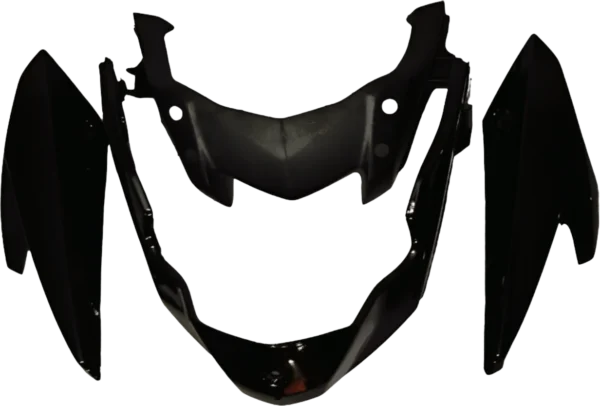 HLV FIT FOR FZ V/2 BLACK