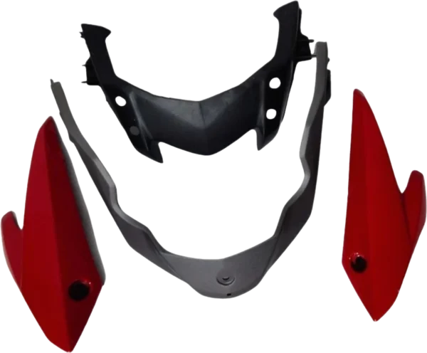 HLV FIT FOR FZ V/2 RED
