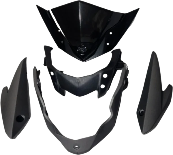 HLV FIT FOR FZ V/2 GREY