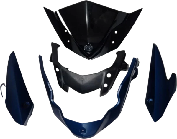 HLV FIT FOR FZ V/2 MAT BLUE
