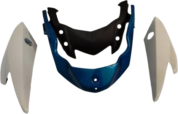 HLV FIT FOR FZ V/2 WHITE + CYBER BLUE