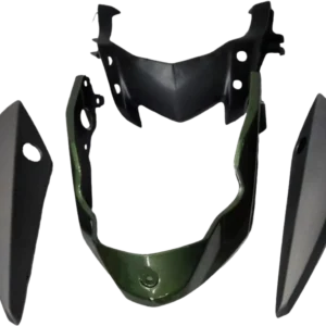 HLV FIT FOR FZ V/2 MAT BLACK + ARMY GREEN