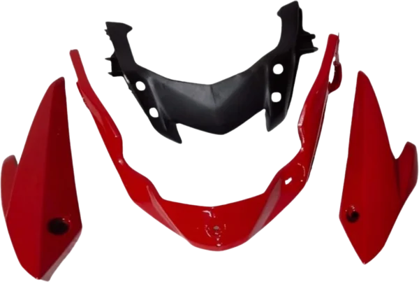 HLV FIT FOR FZ V/2 RED + RED