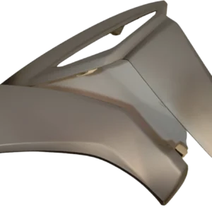 FRONT WING FIT FOR MEASTRO EDGE MAT SILVER