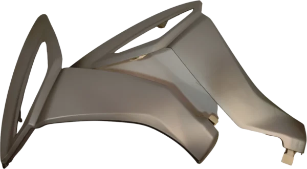 FRONT WING FIT FOR MEASTRO EDGE MAT SILVER