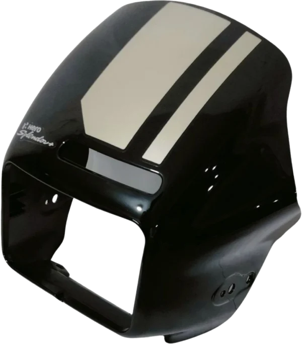 HLV FIT FOR SPL XTEC LED 2022 BLACK SILVER