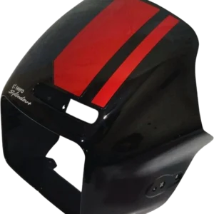 HLV FIT FOR SPL X TEC LED BLACK RED