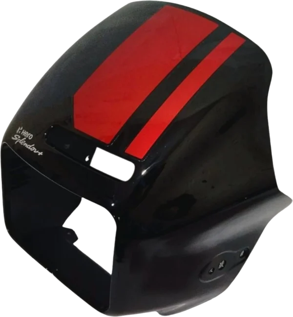 HLV FIT FOR SPL X TEC LED BLACK RED