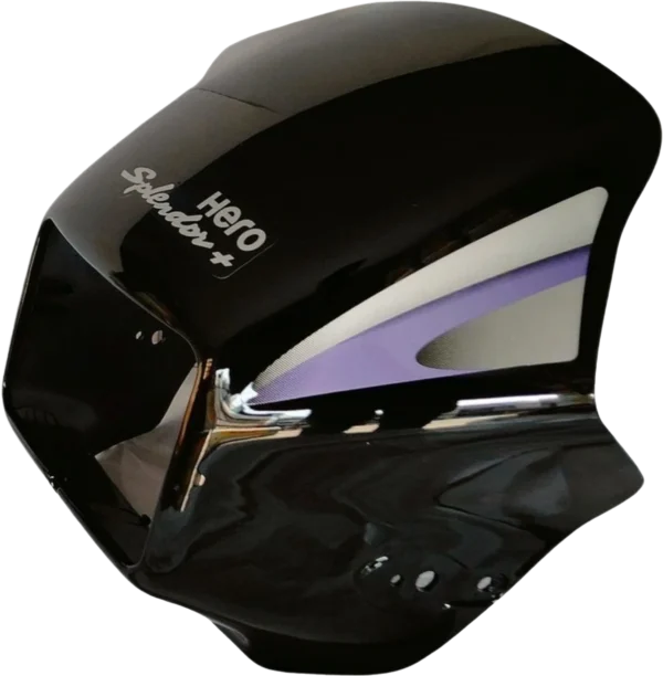 HLV FIT FOR SPL A/W BLACK (PURPLE STICKER)