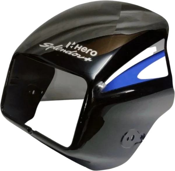 HLV FIT FOR SPL A/W BLACK (BLUE STICKER)