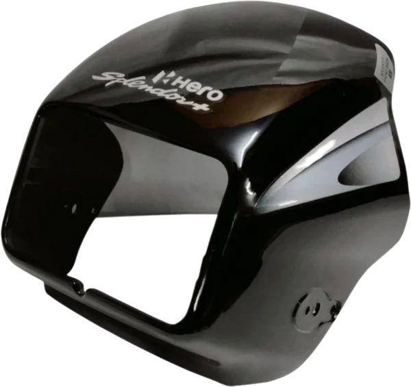 HLV FIT FOR SPL A/W BLACK (SILVER STICKER)