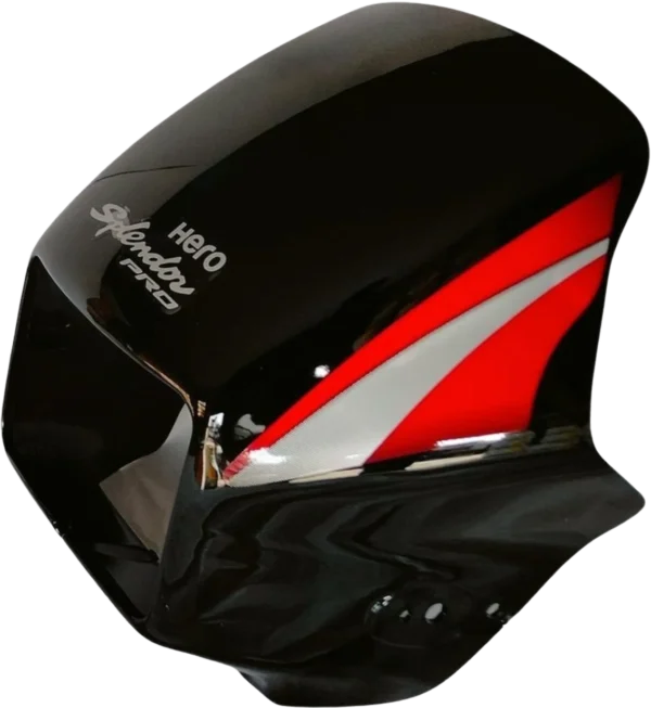 HLV FIT FOR SPL PRO BLACK (RED STICKER)