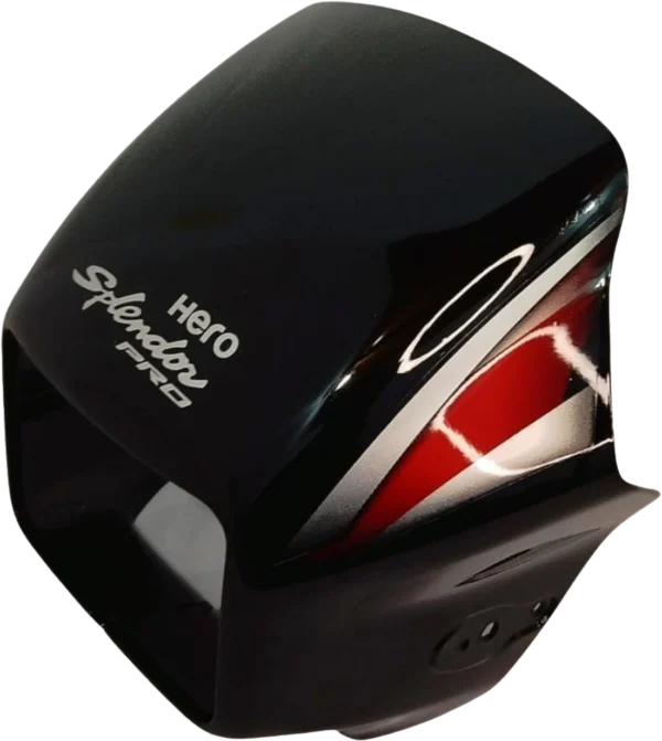 HLV FIT FOR SPL PRO N/M BLACK (RED)