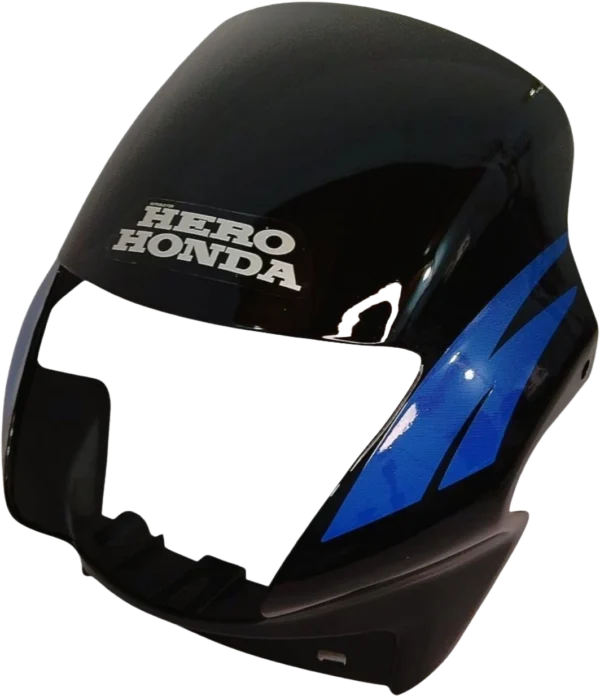 HLV FIT FOR PASSION PLUS BLACK (BLUE STICKER)