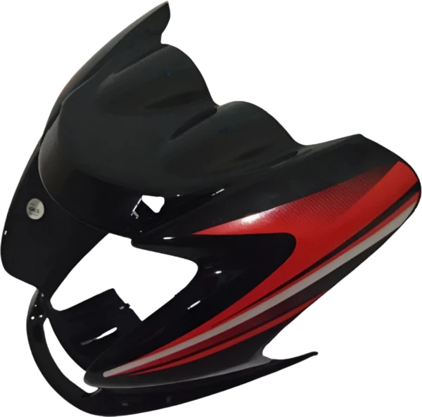 HLV FIT FOR PASSION PRO BLACK (RED STICKER)