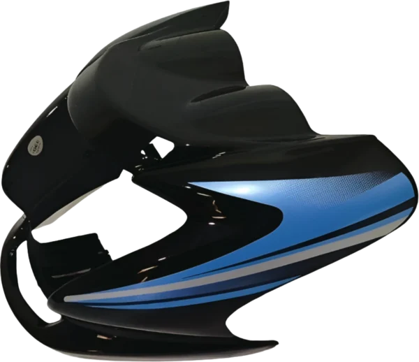 HLV FIT FOR PASSION PRO BLACK (BLUE STICKER)