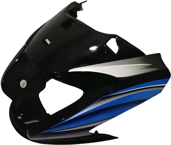 HLV FIT FOR PASSION PRO LATEST TYPE-4 BLACK BLUE