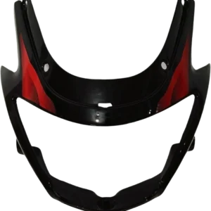 HLV FIT FOR WITH GLASS GLAMOUR N/M (BLACK RED)