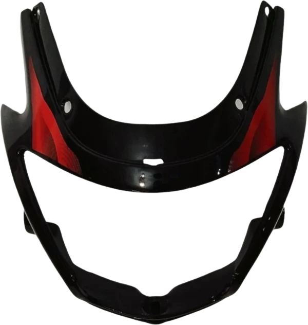 HLV FIT FOR WITH GLASS GLAMOUR N/M (BLACK RED)