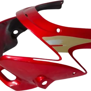 HLV FIT FOR WITH GLASS GLAMOUR O/M RED GOLDEN