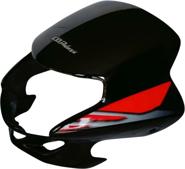 HLV FIT FOR CD DELUXE N/M BLACK (RED STICKER)