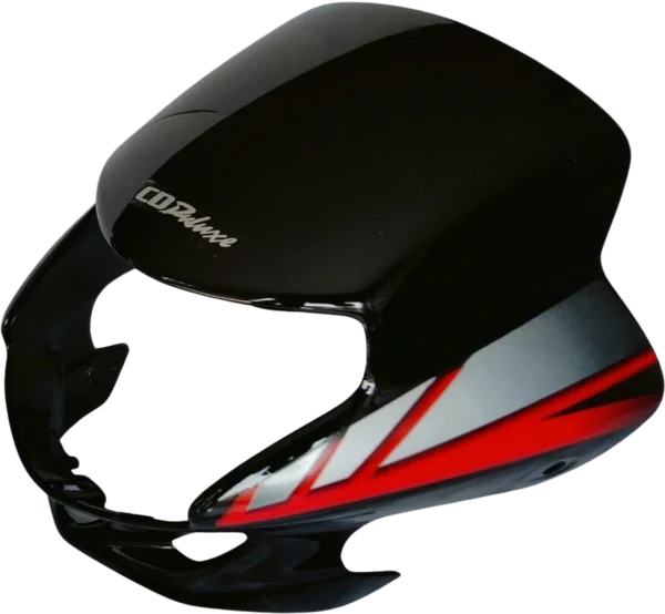 HLV FIT FOR CD DELUXE A/W BLACK (RED STIC.)