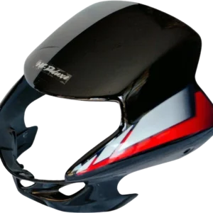 HLV FIT FOR HF DLX BLACK/RED
