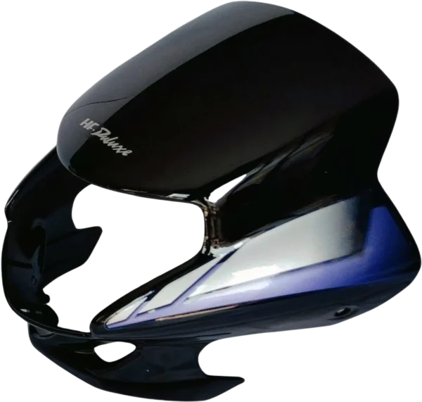 HLV FIT FOR HF DLX BLACK/BLUE