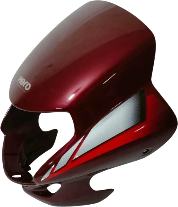 HLV FIT FOR HF DLX WINE RED
