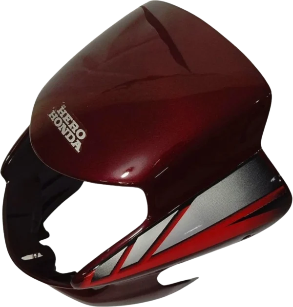 HLV FIT FOR CD DELUXE A/W WINE RED
