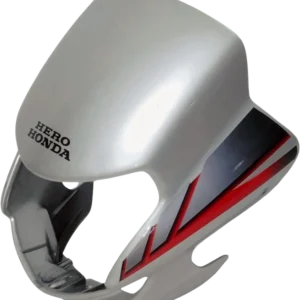 HLV FIT FOR CD DELUXE A/W SILVER /RED