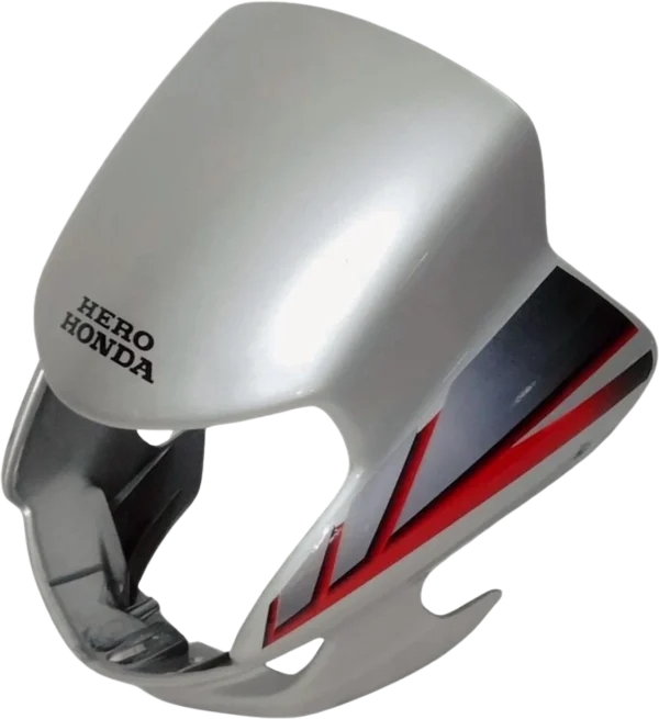 HLV FIT FOR CD DELUXE A/W SILVER /RED