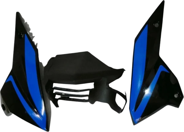 ENGINE GUARD PULSAR UG-8 BLACK BLUE