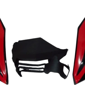 ENGINE GUARD PULSAR UG-8 BLACK RED
