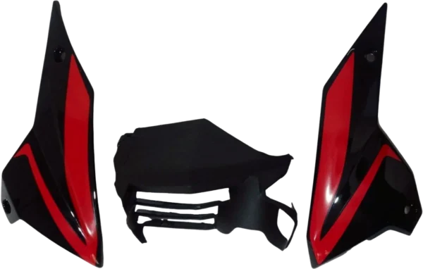 ENGINE GUARD PULSAR UG-8 BLACK RED