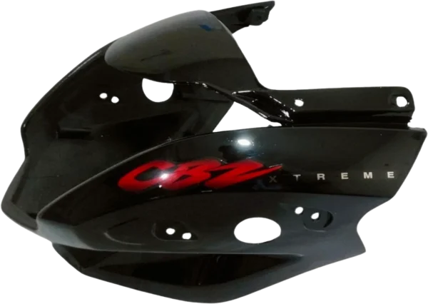 HLV FIT FOR WITH GLASS CBZ XTREME TYPE-3 BLACK