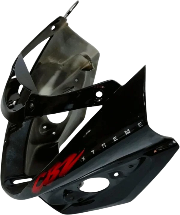 HLV FIT FOR WITH GLASS CBZ XTREME TYPE-2 BLACK