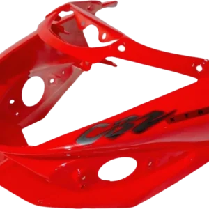 HLV FIT FOR WITH GLASS CBZ XTREME TYPE-2 (WITH GARNISH) SPORT RED