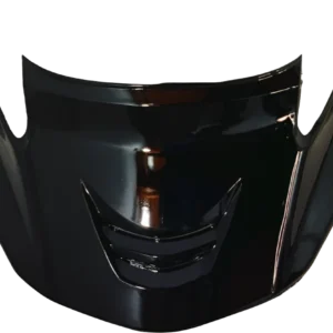 BACK UPPER PLATE FIT FOR ACTIVA 3G/4G/5G BLACK
