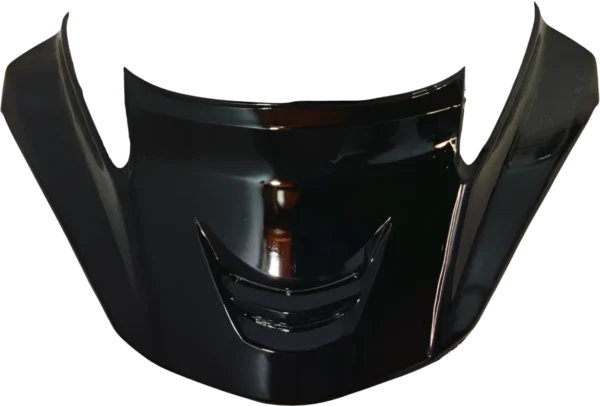 BACK UPPER PLATE FIT FOR ACTIVA 3G/4G/5G BLACK