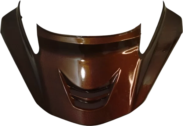 BACK UPPER PLATE FIT FOR ACTIVA 3G/4G/5G BROWN