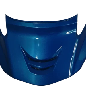 BACK UPPER PLATE FIT FOR ACTIVA 3G/4G/5G BLUE